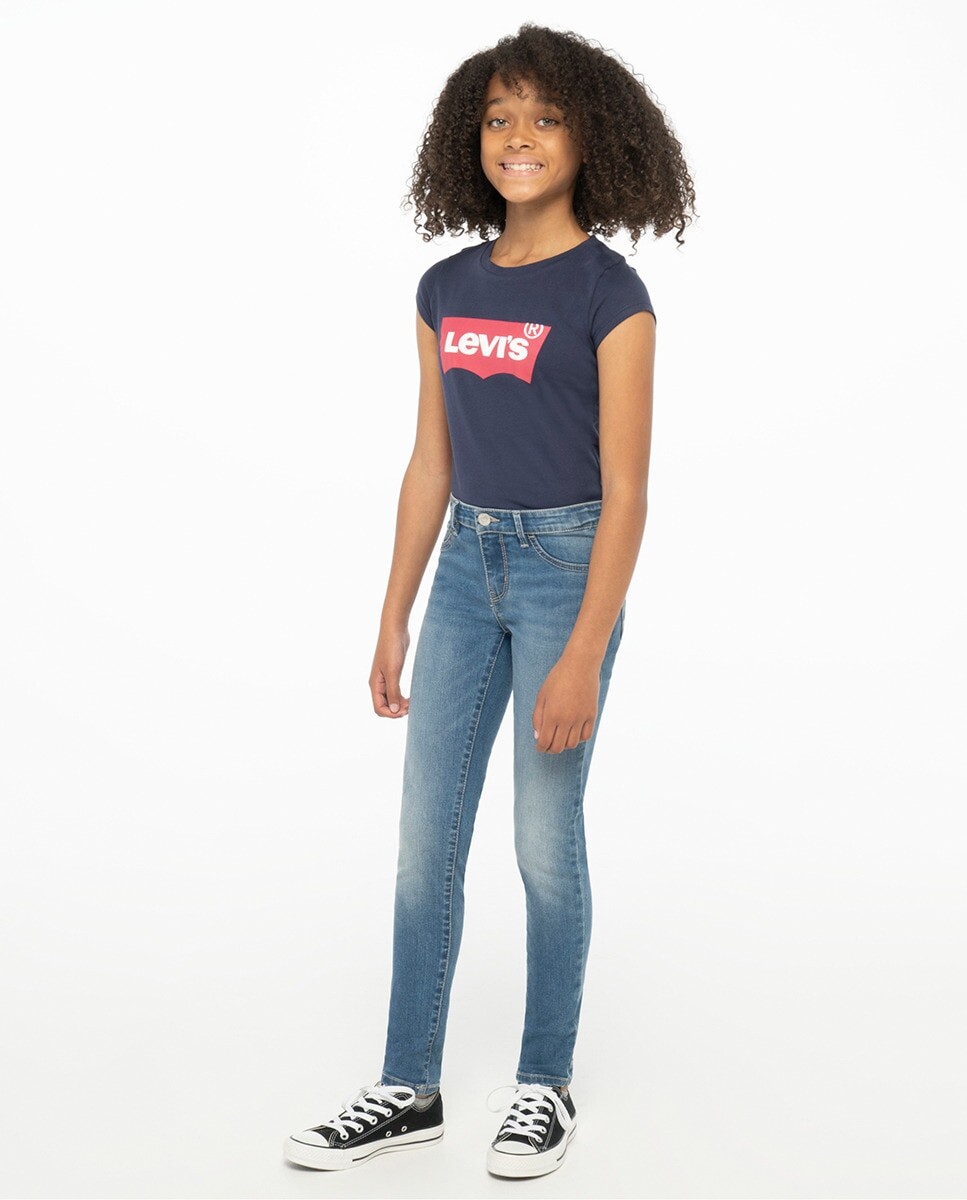 Джинсы для девочек Levi's, синий
Джинсы для девочек Levi's, синий