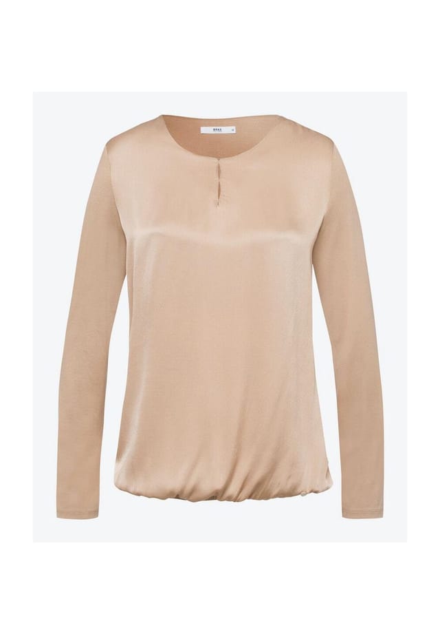 Рубашка с длинными рукавами Brax, коричневый
Рубашка с длинными рукавами Brax, коричневый