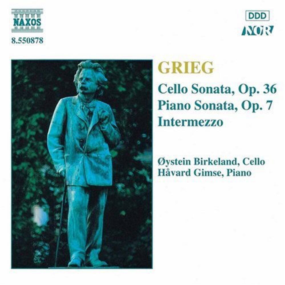 Диск CD Cello Sonata Op. 36/Piano Sona - Edvard Grieg
Диск CD Cello Sonata Op. 36/Piano Sona - Edvard Grieg