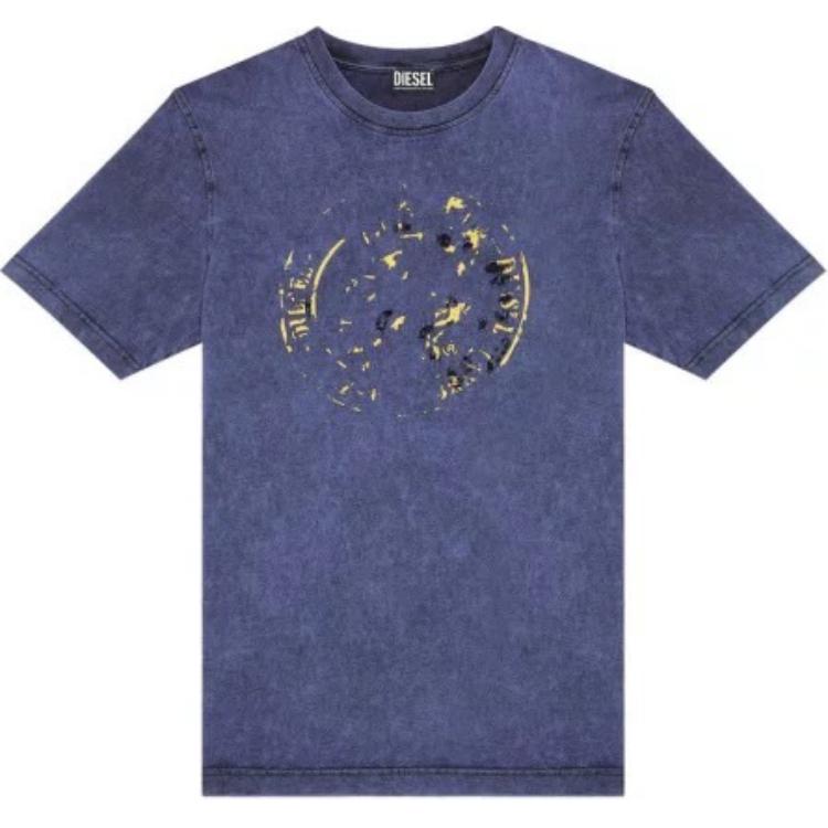 DIESEL Футболка мужская синяя, Синий, DIESEL Футболка мужская синяя
DIESEL Футболка мужская синяя, Синий, DIESEL Футболка мужская синяя