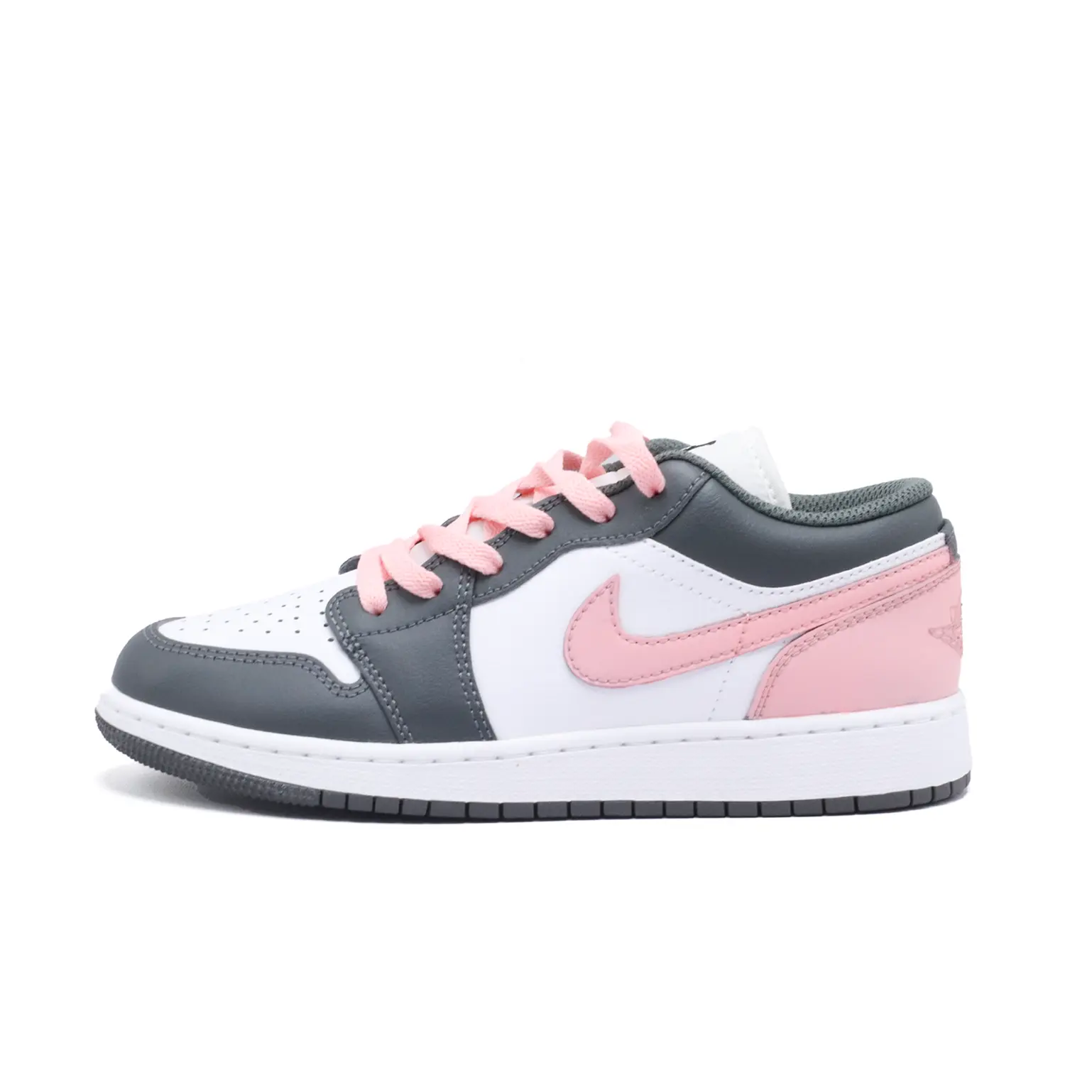 Кроссовки Air 1 для детей начальной школы Jordan, розовый
Кроссовки Air 1 для детей начальной школы Jordan, розовый