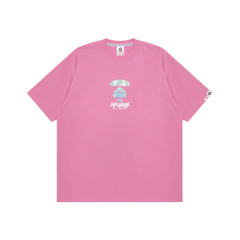 Футболка с принтом логотипа A Bathing APE Aape, розовый
Футболка с принтом логотипа A Bathing APE Aape, розовый