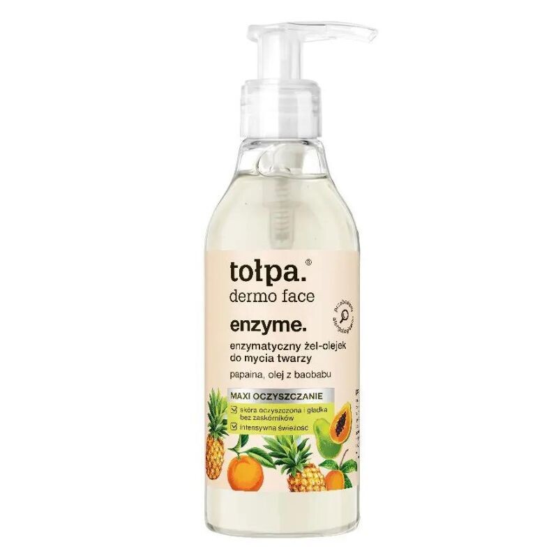 Tołpa Dermo Face Enzyme гель для лица, 195 ml
Tołpa Dermo Face Enzyme гель для лица, 195 ml