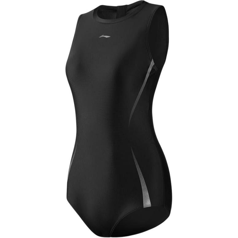 LINING Купальник слитный женский черный
LINING Купальник слитный женский черный