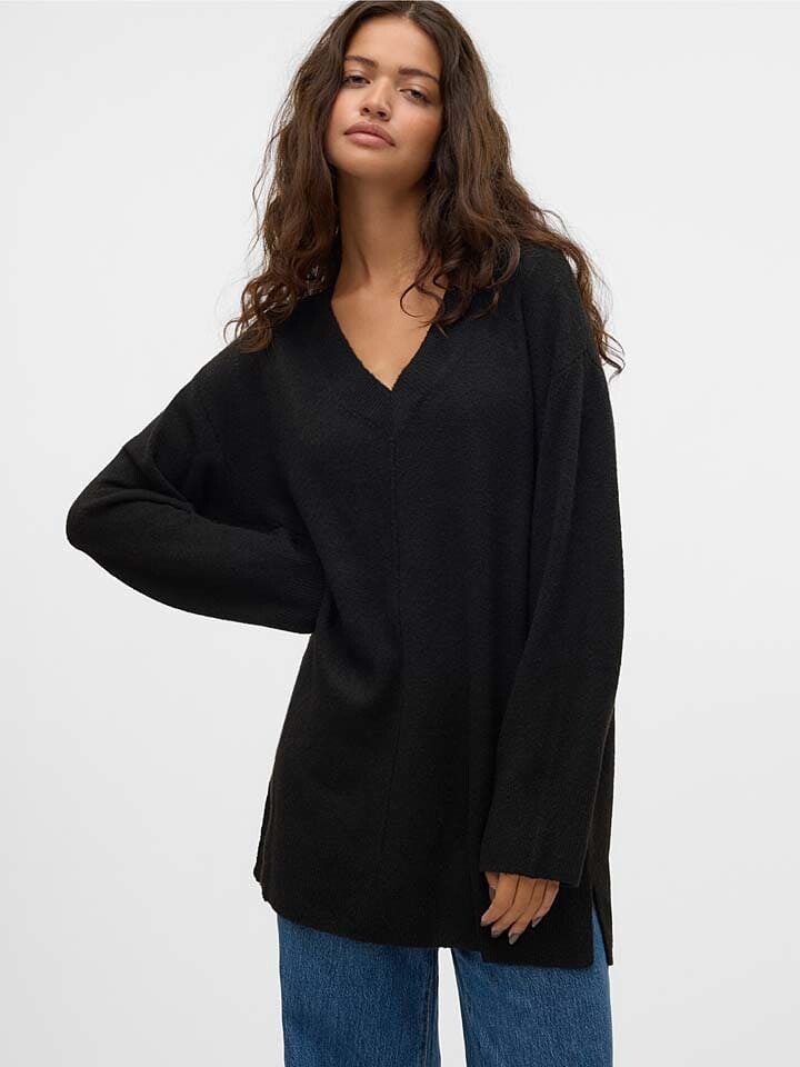 Пуловер Vero Moda Pullover, черный
Пуловер Vero Moda Pullover, черный