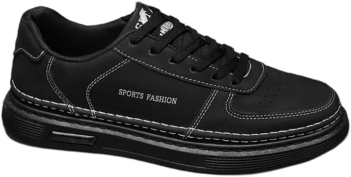 Мужские кроссовки 2025 года, низкие - повседневный уличный стиль, однотонные, с верхом из микрофибры и синтетических материалов, дышащей тканевой подкладкой, прочной подошвой из ПВХ и легкой стелькой из ЭВА Clolinde, черный
Мужские кроссовки 2025 года, низкие - повседневный уличный стиль, однотонные, с верхом из микрофибры и синтетических материалов, дышащей тканевой подкладкой, прочной подошвой из ПВХ и легкой стелькой из ЭВА Clolinde, черный