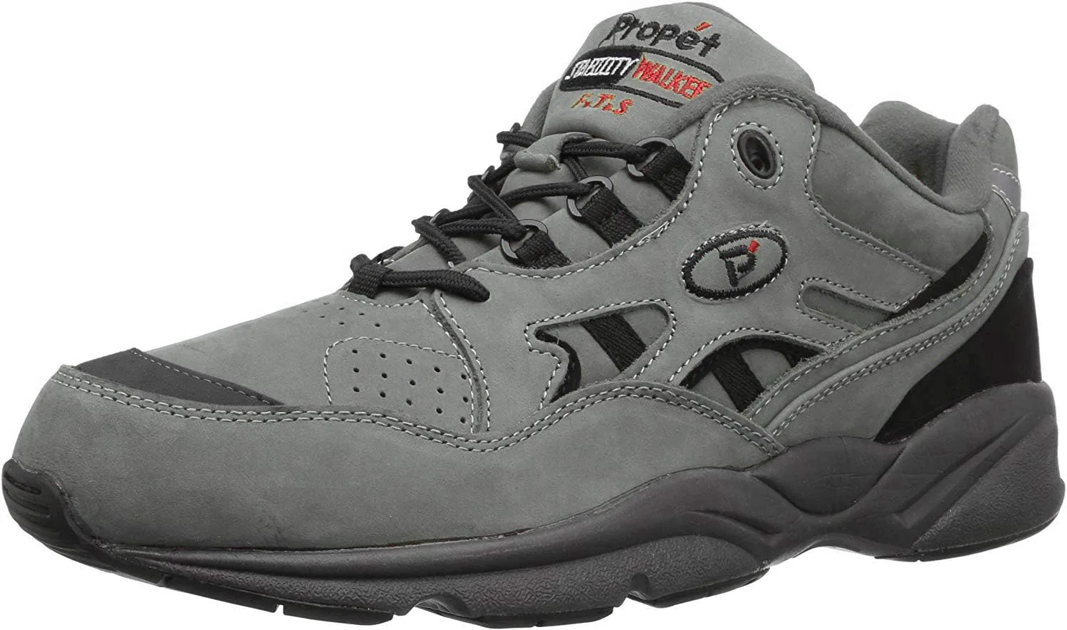 Мужские стабильные туфли-ходунки Propet Propét, серый/черный
Мужские стабильные туфли-ходунки Propet Propét, серый/черный