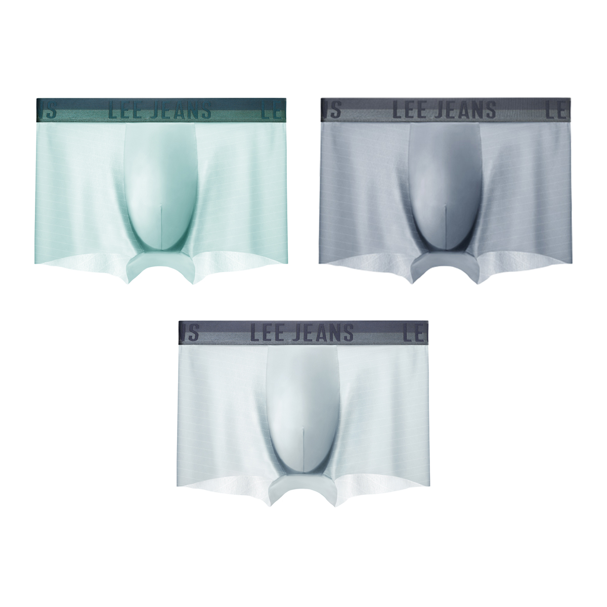 Комплект мужских трусов подарочный набор Lee, зеленый
Комплект мужских трусов подарочный набор Lee, зеленый