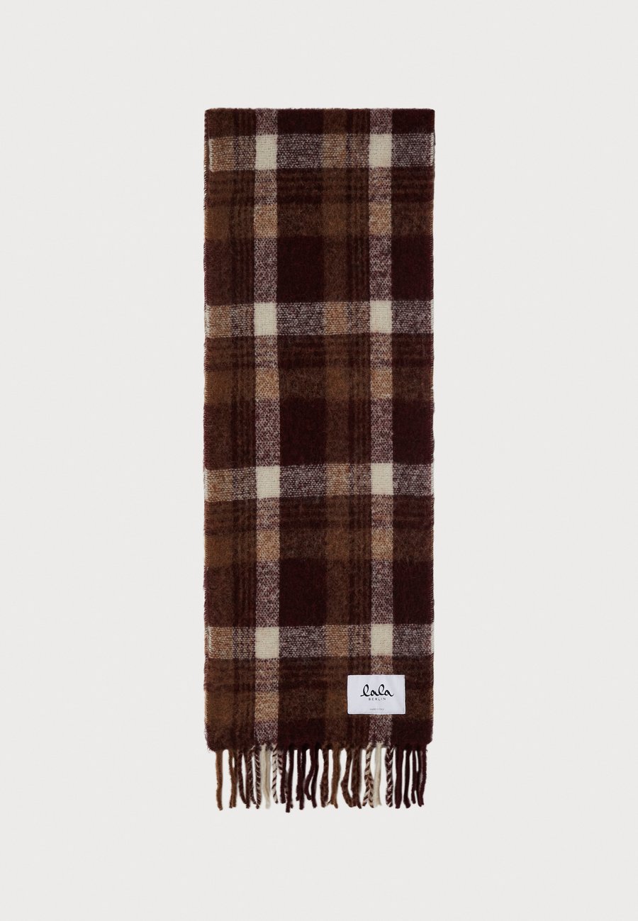 Шарф lala Berlin SCARF SMILLA, White/Brown/White
Шарф lala Berlin SCARF SMILLA, White/Brown/White