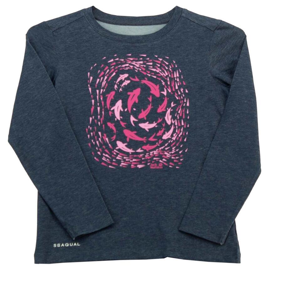 JACK WOLFSKIN Рубашка Ocean Longsleeve из переработанного сырья синего цвета
JACK WOLFSKIN Рубашка Ocean Longsleeve из переработанного сырья синего цвета