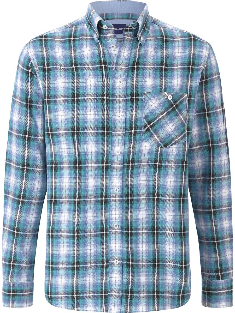 Клетчатая рубашка BABISTA Regular fit Button Up Shirt Barbitanti, синий
Клетчатая рубашка BABISTA Regular fit Button Up Shirt Barbitanti, синий