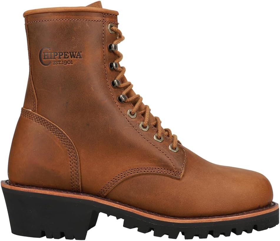 Мужские классические ботинки Chippewa 2.0, 20 см, ограниченная серия, стальной носок, шнуровка, рабочие/служебные - коричневые
Мужские классические ботинки Chippewa 2.0, 20 см, ограниченная серия, стальной носок, шнуровка, рабочие/служебные - коричневые