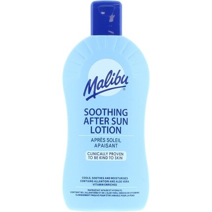 Sun After Sun Успокаивающий увлажняющий лосьон Original 400мл, Malibu
Sun After Sun Успокаивающий увлажняющий лосьон Original 400мл, Malibu