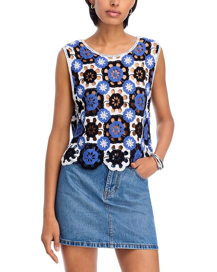 Кроп-топ с кружевной вязкой - Exclusive AQUA, мультиколор
Кроп-топ с кружевной вязкой - Exclusive AQUA, мультиколор