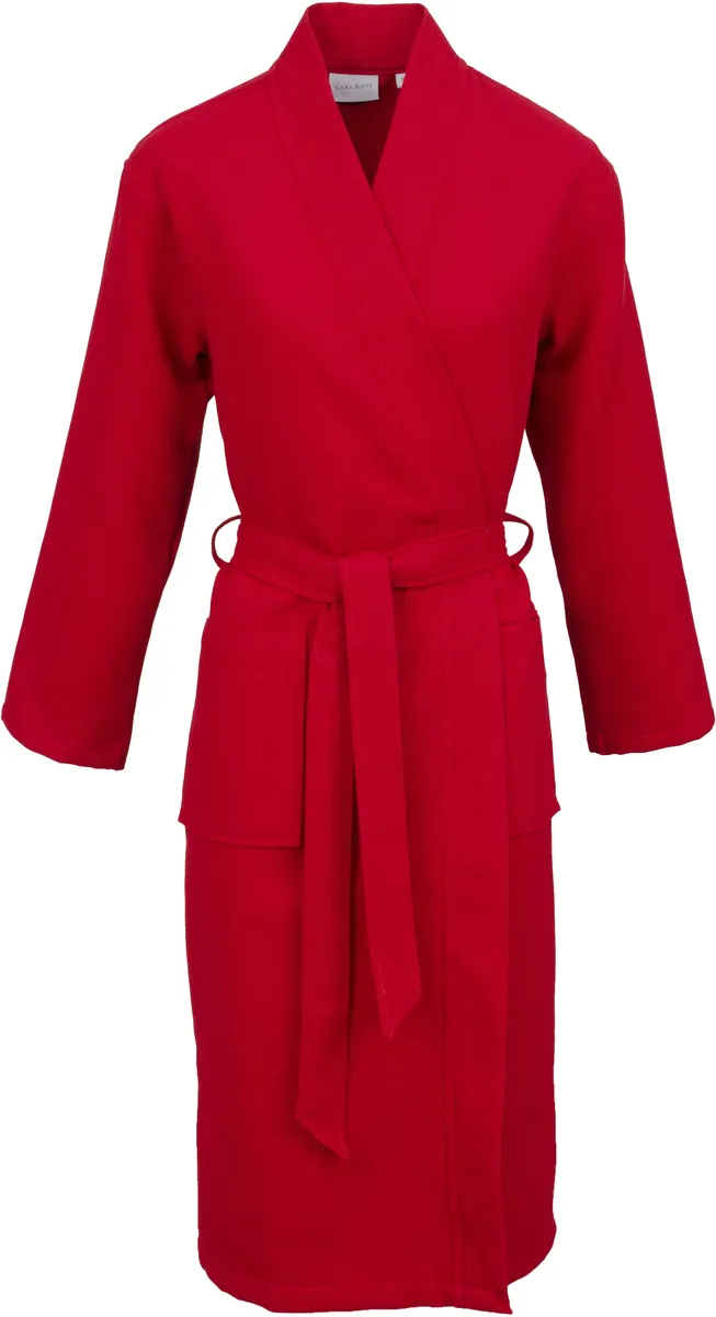 Халат унисекс Carl Ross "25100" (1 шт.), вафельный пике, красный
Халат унисекс Carl Ross "25100" (1 шт.), вафельный пике, красный