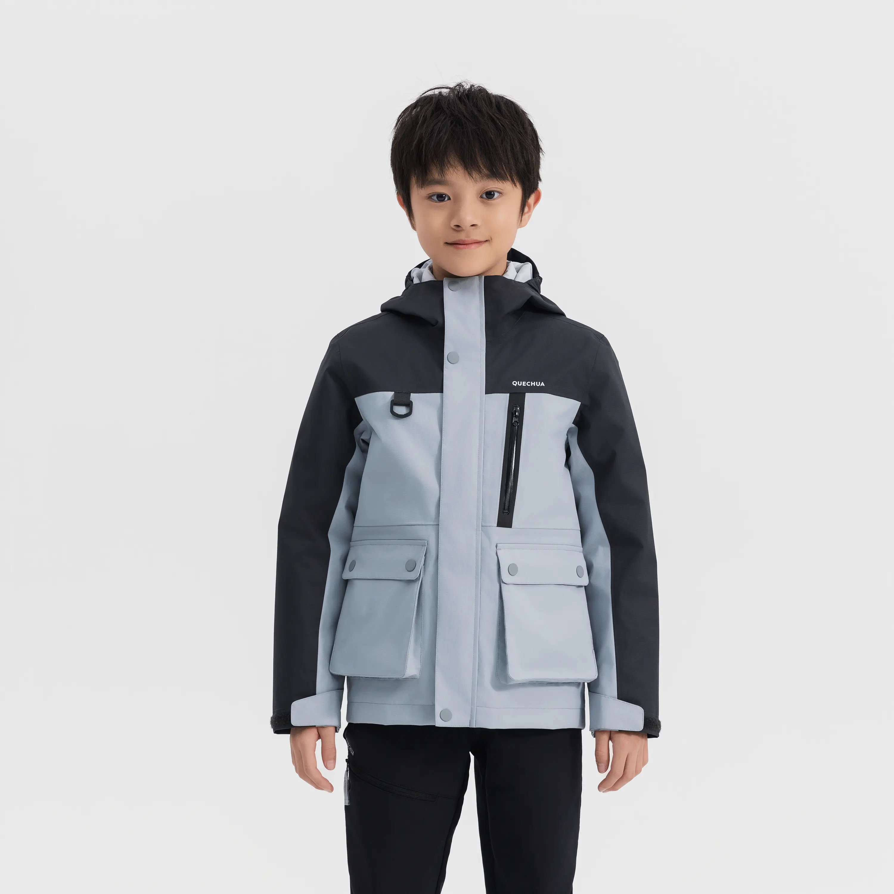 Серый унисекс трёхслойный утеплённый пуховой жилет для горного треккинга Quechua NH900
Серый унисекс трёхслойный утеплённый пуховой жилет для горного треккинга Quechua NH900