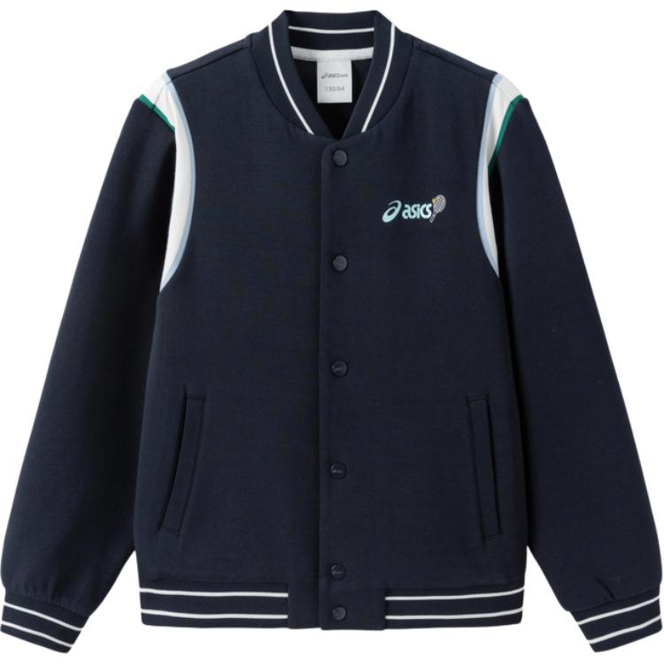 ASICS Спортивная бейсбольная куртка Navy Blue для подростков
ASICS Спортивная бейсбольная куртка Navy Blue для подростков
