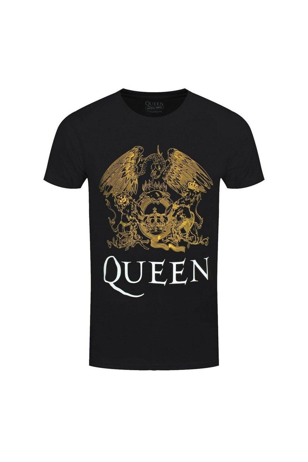 Футболка с гербом Queen, черный
Футболка с гербом Queen, черный