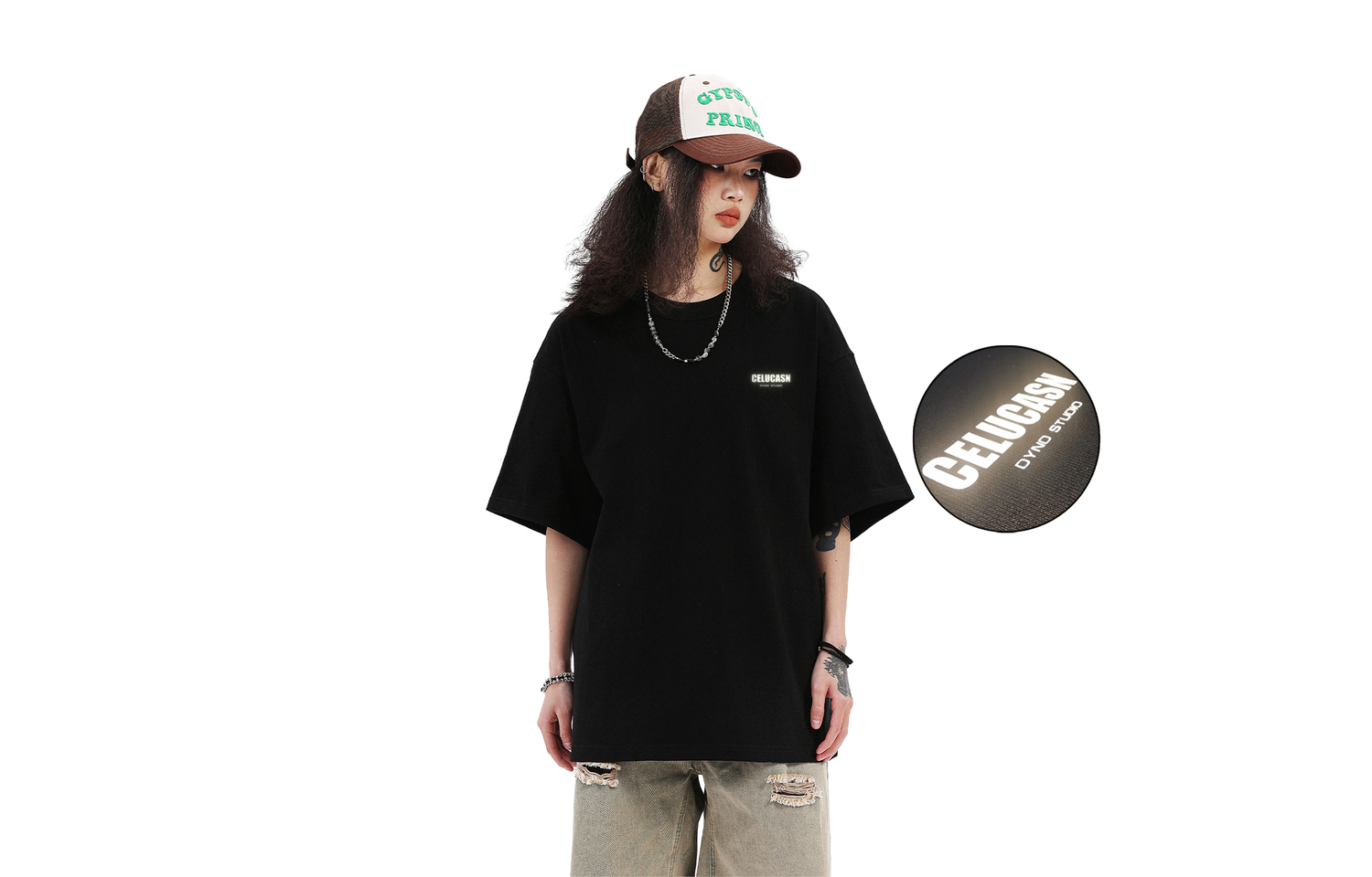 Футболка унисекс с носками CELUCASN, хаки (с длинным рукавом)
Футболка унисекс с носками CELUCASN, хаки (с длинным рукавом)