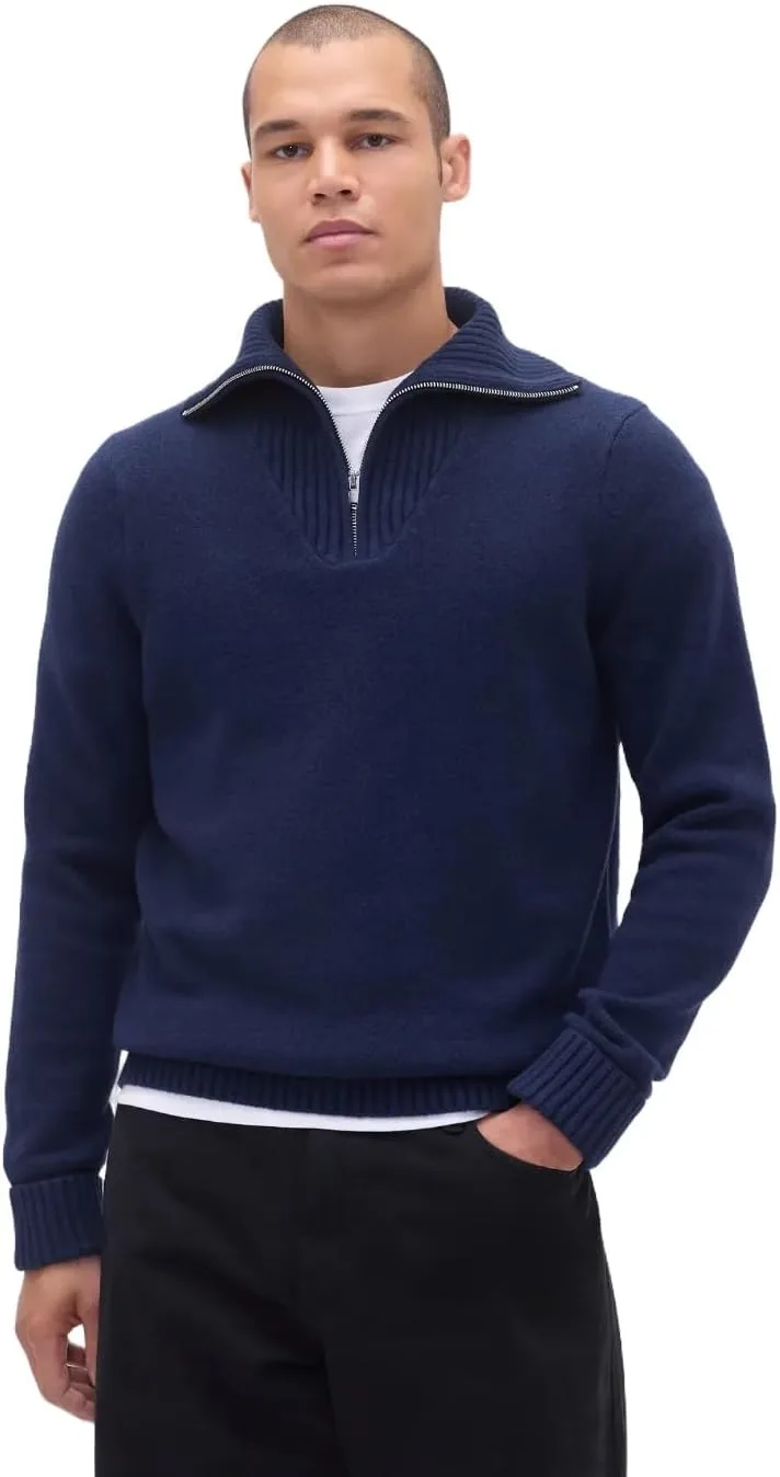Свитер Gap Men's Cashsoft с застежкой на четверть
Свитер Gap Men's Cashsoft с застежкой на четверть