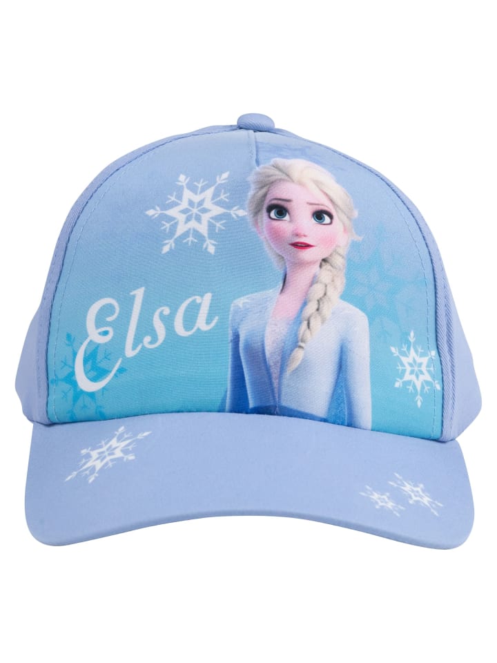 Disney Frozen Бейсболка с изображением Эльзы из мультфильма «Холодное сердце» синего цвета
Disney Frozen Бейсболка с изображением Эльзы из мультфильма «Холодное сердце» синего цвета