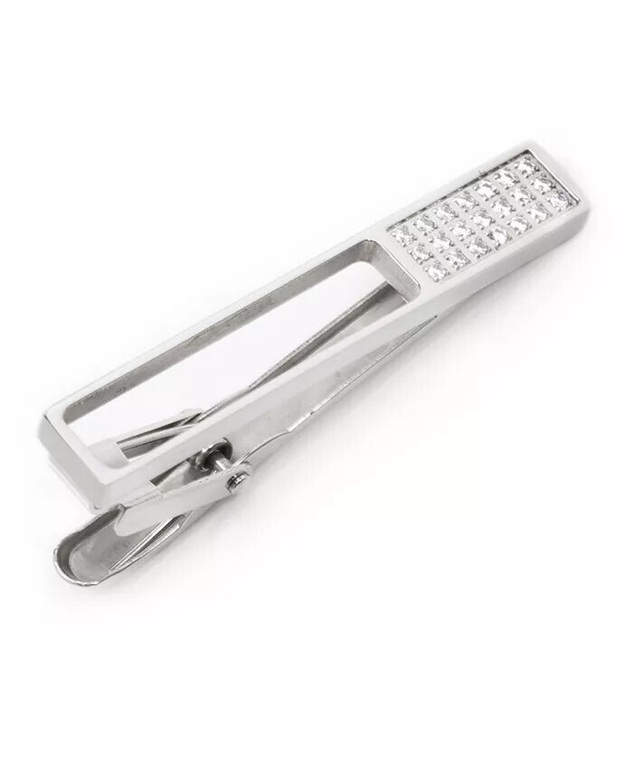 Мужской зажим для галстука из нержавеющей стали с высеченными кристаллами Ox & Bull Trading Co.
Мужской зажим для галстука из нержавеющей стали с высеченными кристаллами Ox & Bull Trading Co.