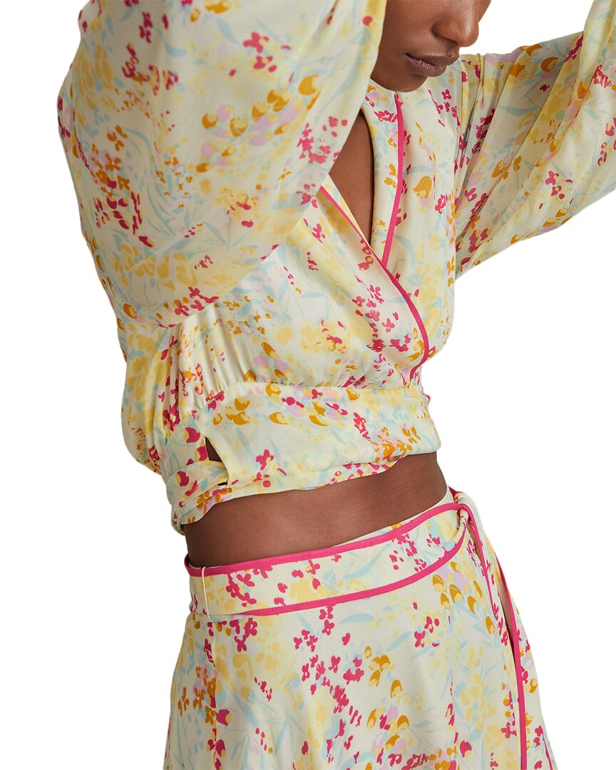 Reiss Lyla Блузка с принтом лютиков, розовый
Reiss Lyla Блузка с принтом лютиков, розовый