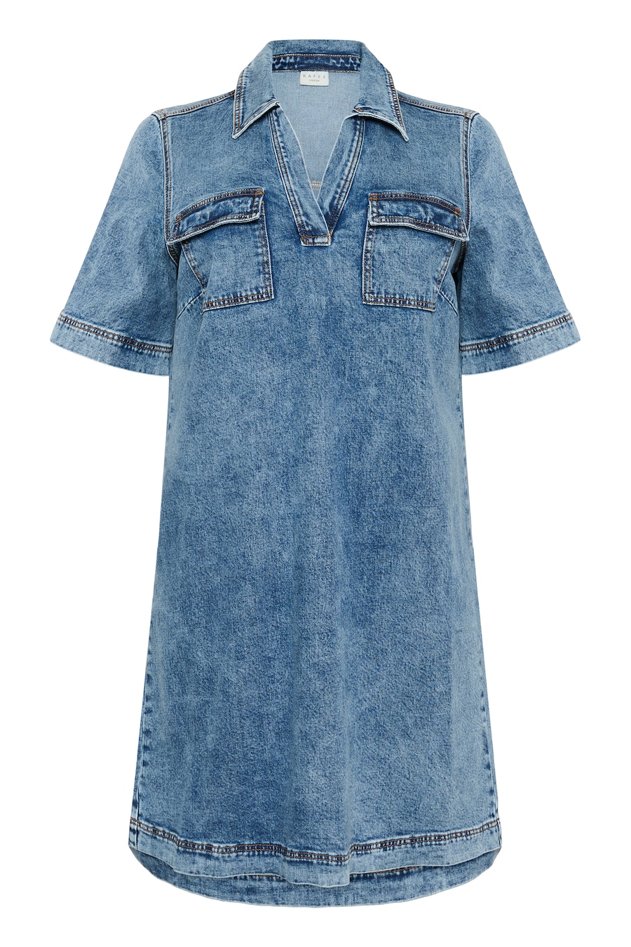 Платье KAFFE CURVE Elona, Blue Denim
Платье KAFFE CURVE Elona, Blue Denim