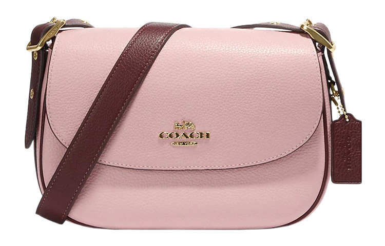 COACH Сумка-седло из галереевой кожи
COACH Сумка-седло из галереевой кожи