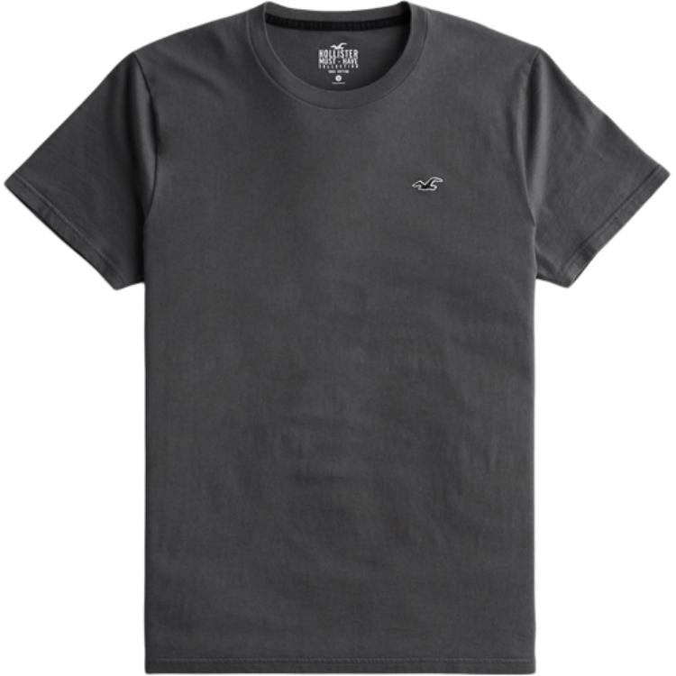 Футболка мужская темно-серая Hollister, темно-серый
Футболка мужская темно-серая Hollister, темно-серый