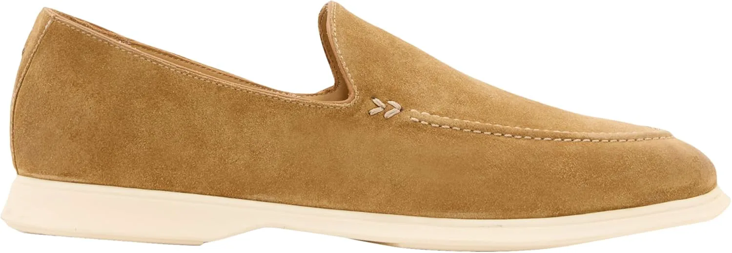 Мужские лоферы John Varvatos Thompson Venetian, коричневый
Мужские лоферы John Varvatos Thompson Venetian, коричневый