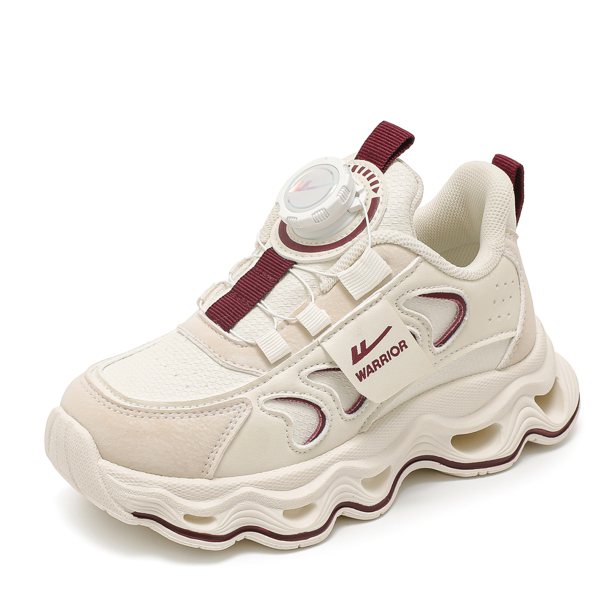 Детские повседневные кроссовки средней высоты с амортизацией и износостойкостью WARRIOR, черный/бежевый
Детские повседневные кроссовки средней высоты с амортизацией и износостойкостью WARRIOR, черный/бежевый