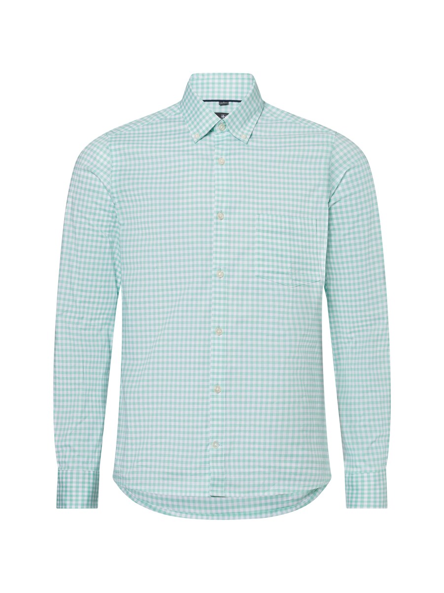 Рубашка делового кроя Slim Fit Nils Sundström, мятный
Рубашка делового кроя Slim Fit Nils Sundström, мятный