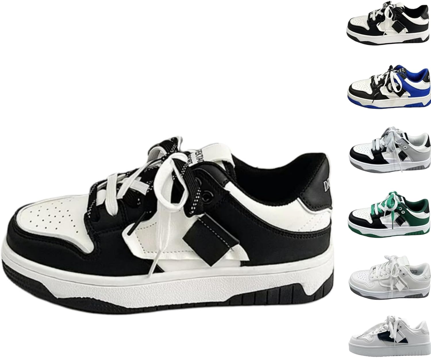 Женские и мужские кроссовки Y2K, массивные, модные, ретро, повседневные, с противоскользящей подошвой, удобные, для бега, скейтбординга и спорта Macefil, черный
Женские и мужские кроссовки Y2K, массивные, модные, ретро, повседневные, с противоскользящей подошвой, удобные, для бега, скейтбординга и спорта Macefil, черный