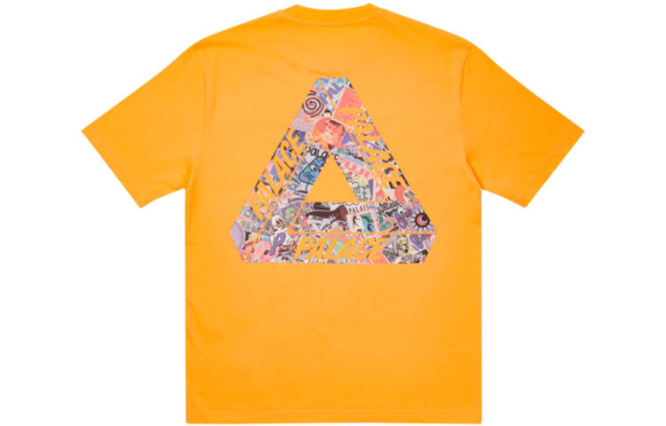 Футболка Palace с тремя наклейками, желтая
Футболка Palace с тремя наклейками, желтая