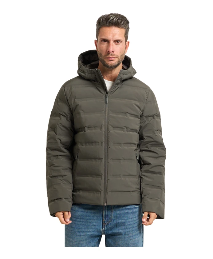 Зеленое стеганое пальто с капюшоном Calvin Klein, зеленый
Зеленое стеганое пальто с капюшоном Calvin Klein, зеленый