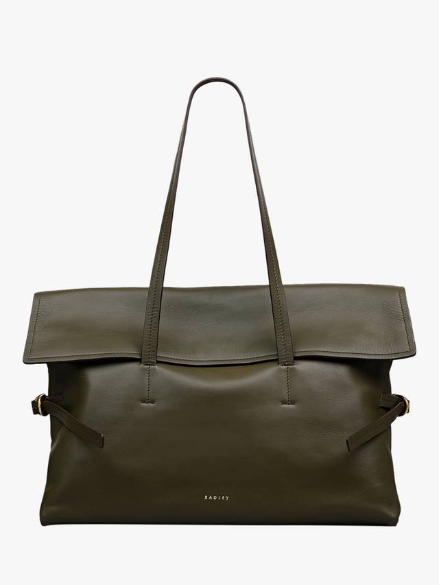 Сумка-тоут из кожи Fleet Street Radley, Pine Needle
Сумка-тоут из кожи Fleet Street Radley, Pine Needle