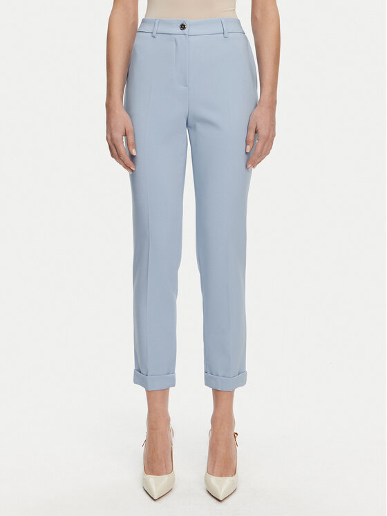 Брюки прямого кроя ACPA000837 Artigli, синий
Брюки прямого кроя ACPA000837 Artigli, синий