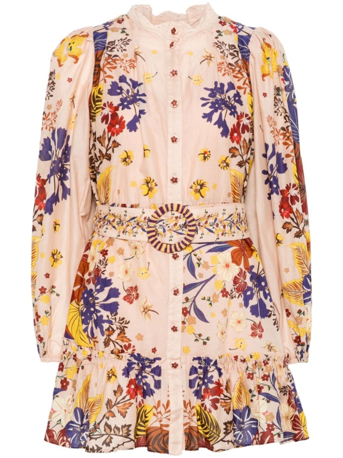 Платье-мини с рукавами-фонариками FARM Rio Bouquet, розовый
Платье-мини с рукавами-фонариками FARM Rio Bouquet, розовый