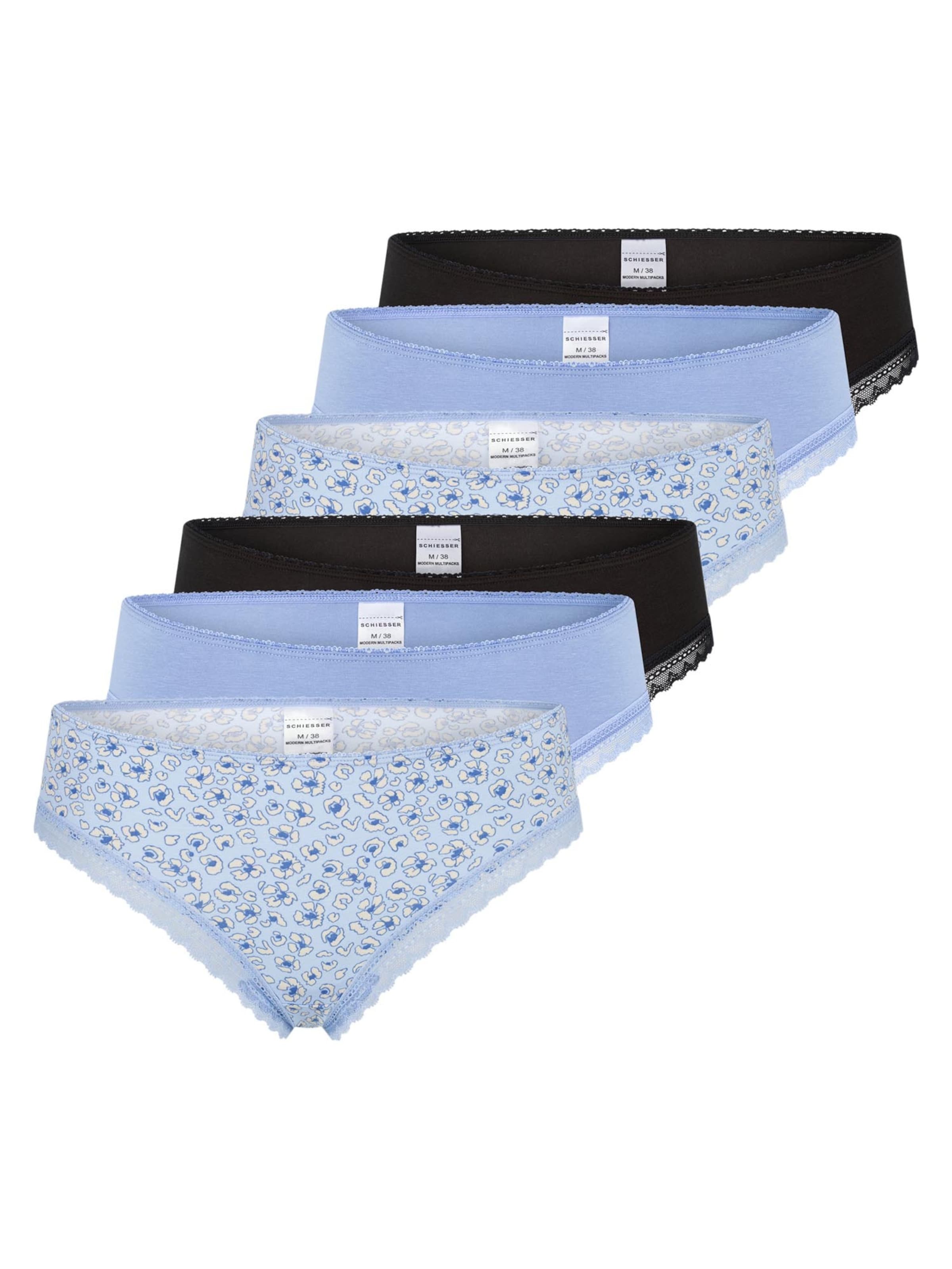 SCHIESSER Трусики 'Modern Multipacks' в светло-голубом цвете
SCHIESSER Трусики 'Modern Multipacks' в светло-голубом цвете