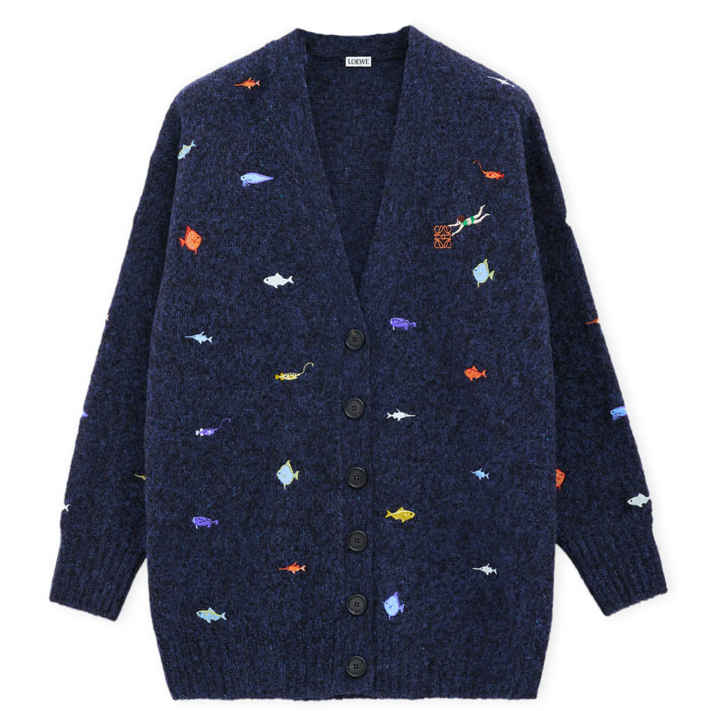 LOEWE Свитер Suna Fujita SS25 Women's Pre Selection Collection женский Black
LOEWE Свитер Suna Fujita SS25 Women's Pre Selection Collection женский Black