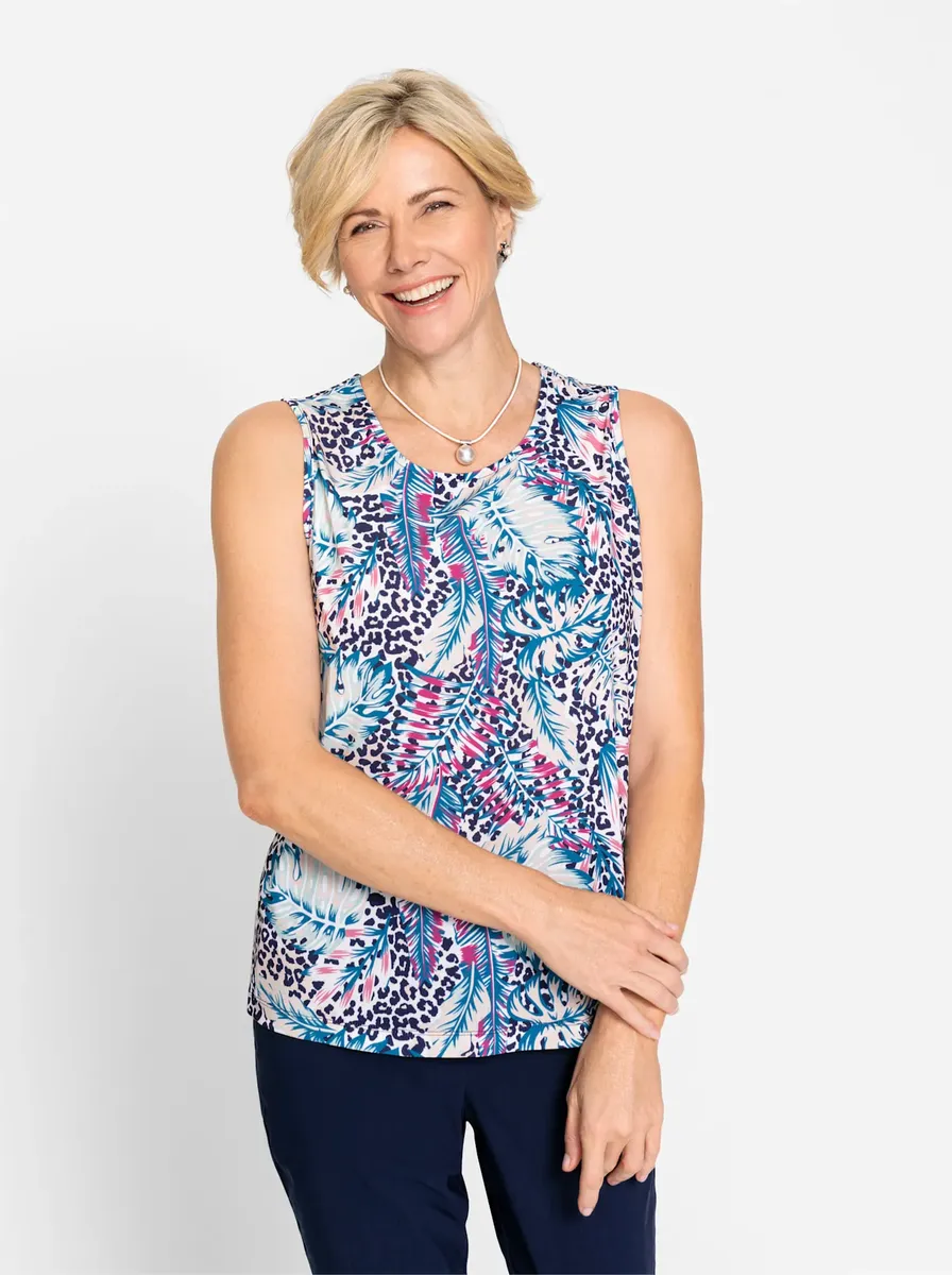 Женский топ-рубашка Lady, цвет морской волны
Женский топ-рубашка Lady, цвет морской волны