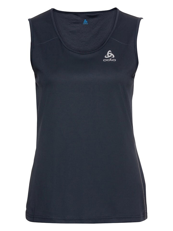 Функциональный топ Odlo, темно-синий 
Функциональный топ Odlo, темно-синий