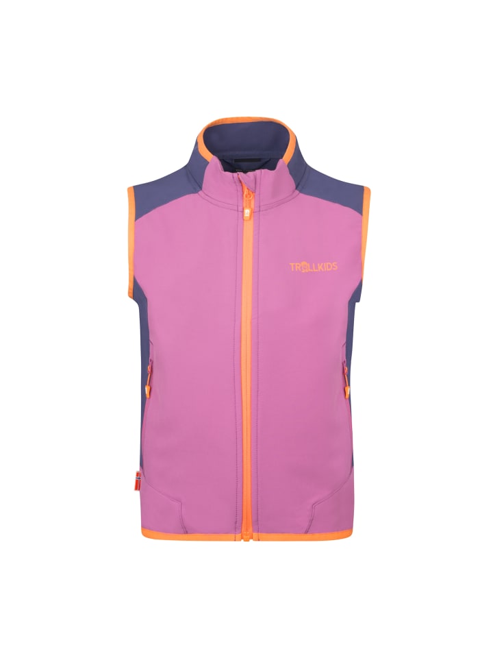 Жилет Trollkids, цвет mallow pink
Жилет Trollkids, цвет mallow pink