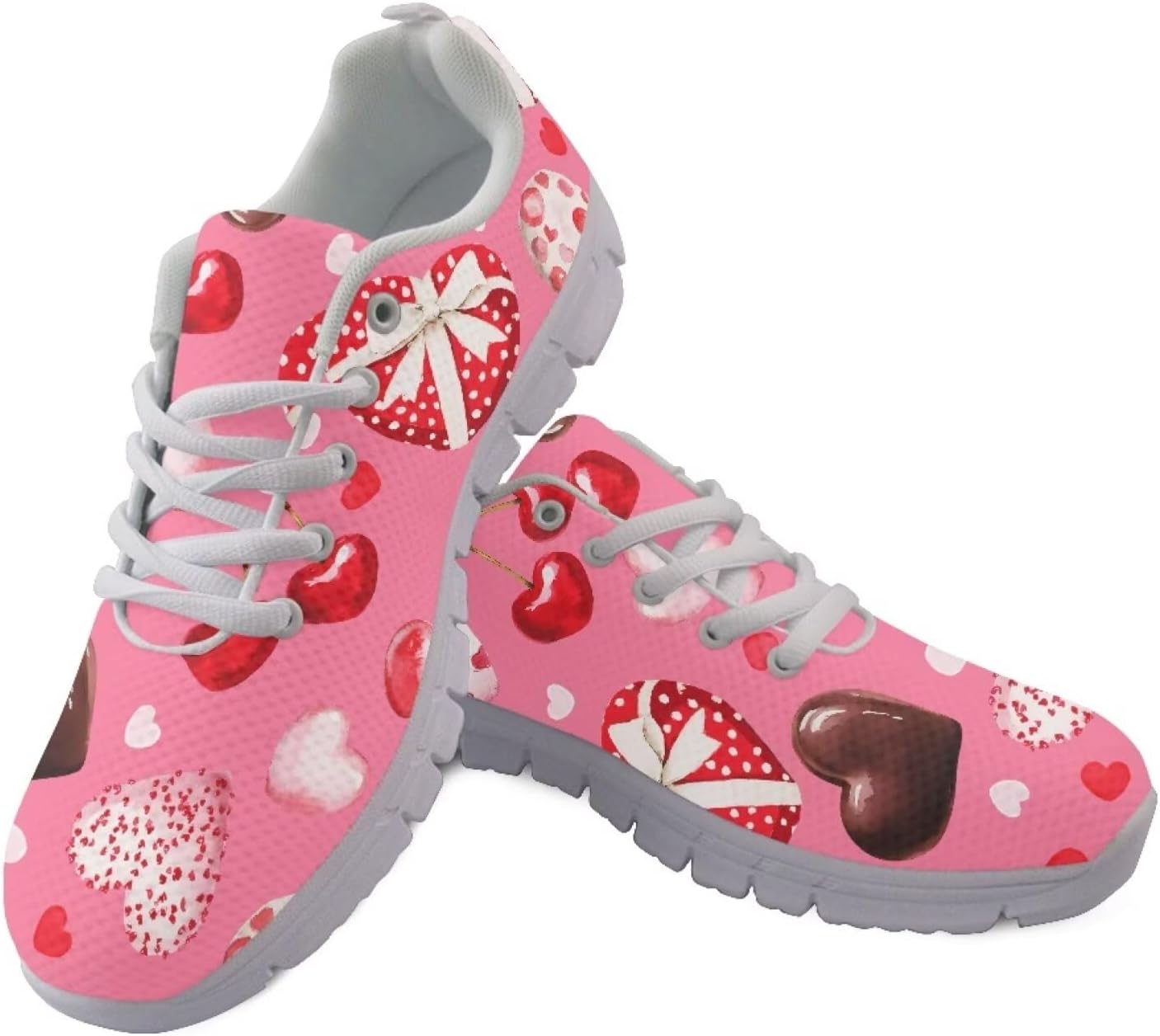 Женские и мужские кроссовки Jeiento для ходьбы, легкие беговые кроссовки, модные кеды, розовый/шоколадный
Женские и мужские кроссовки Jeiento для ходьбы, легкие беговые кроссовки, модные кеды, розовый/шоколадный