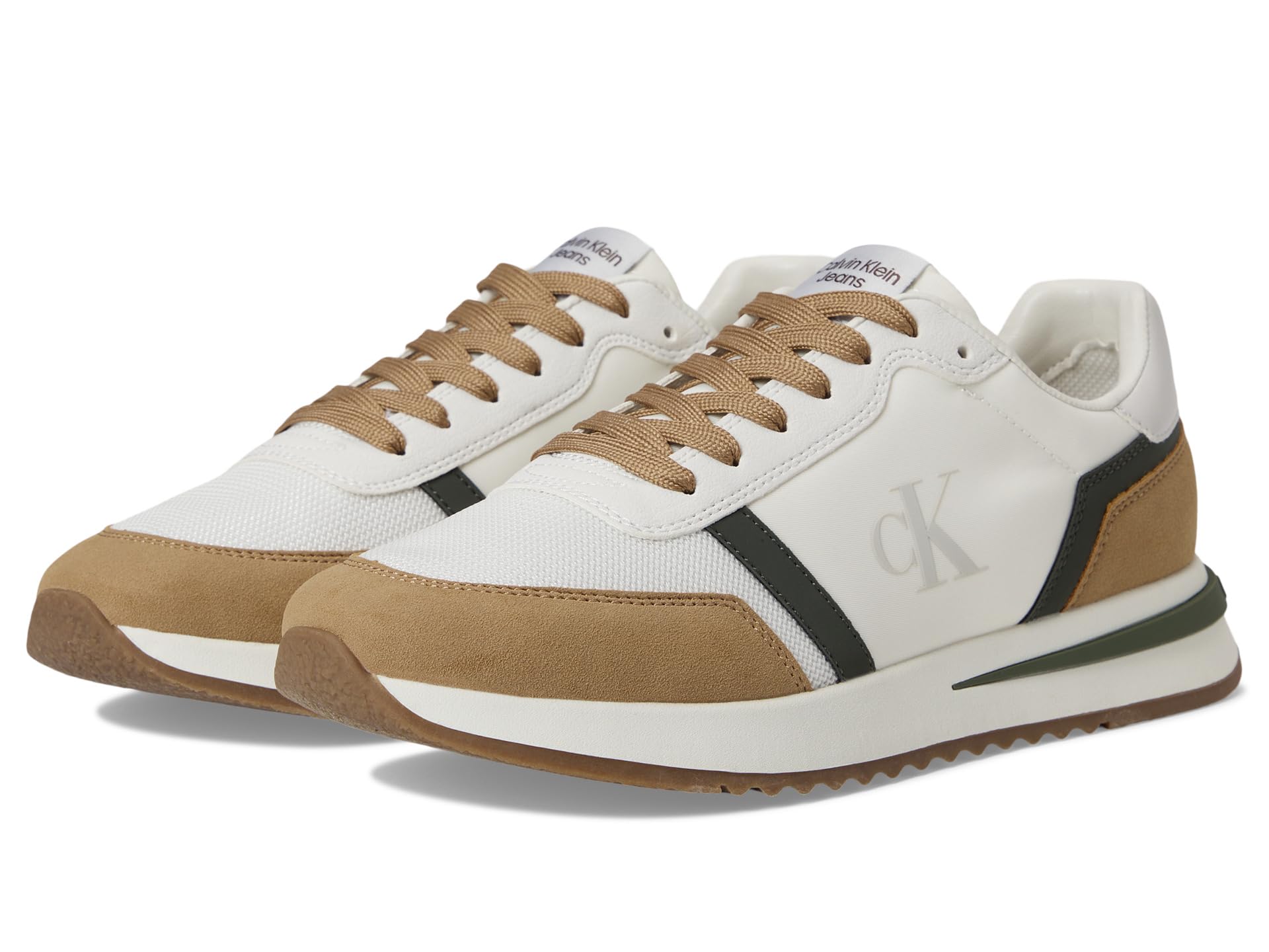 Кроссовки Calvin Klein Picio, Medium Natural/White Multi
Кроссовки Calvin Klein Picio, Medium Natural/White Multi