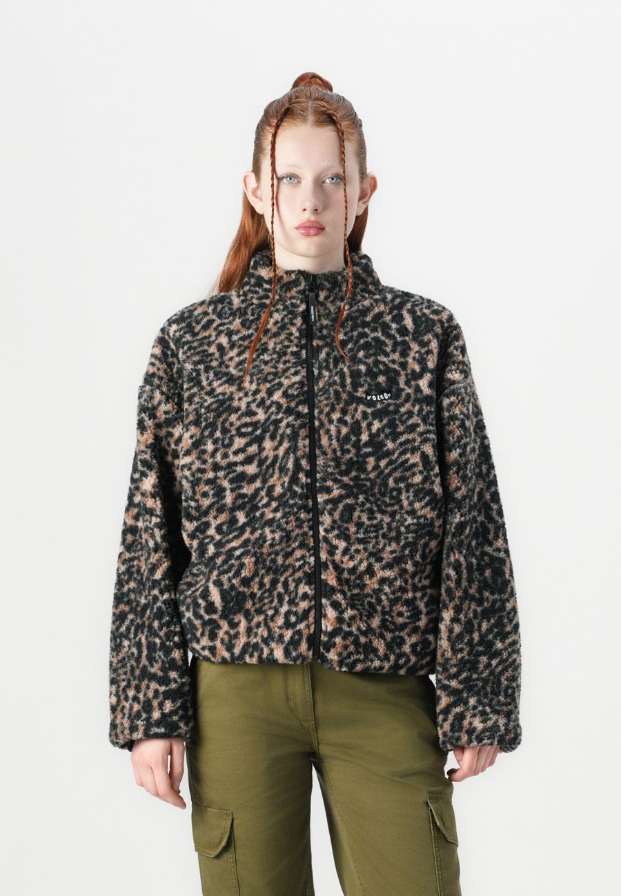 Флисовая куртка Volcom WYLDING OUT SHERPA, Animal Print/Multi-Coloured
Флисовая куртка Volcom WYLDING OUT SHERPA, Animal Print/Multi-Coloured