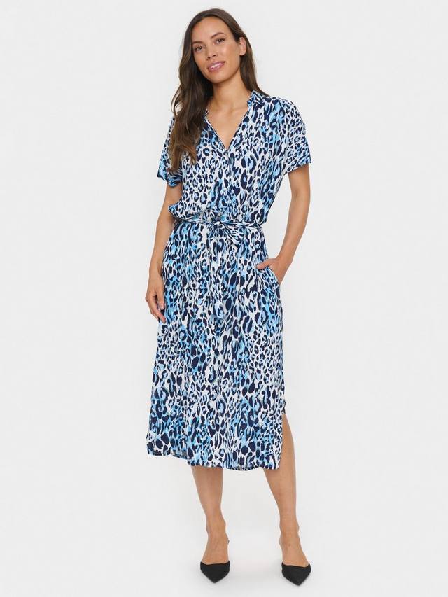 Платье с леопардовым принтом blanca Saint Tropez, цвет Baby Blue
Платье с леопардовым принтом blanca Saint Tropez, цвет Baby Blue