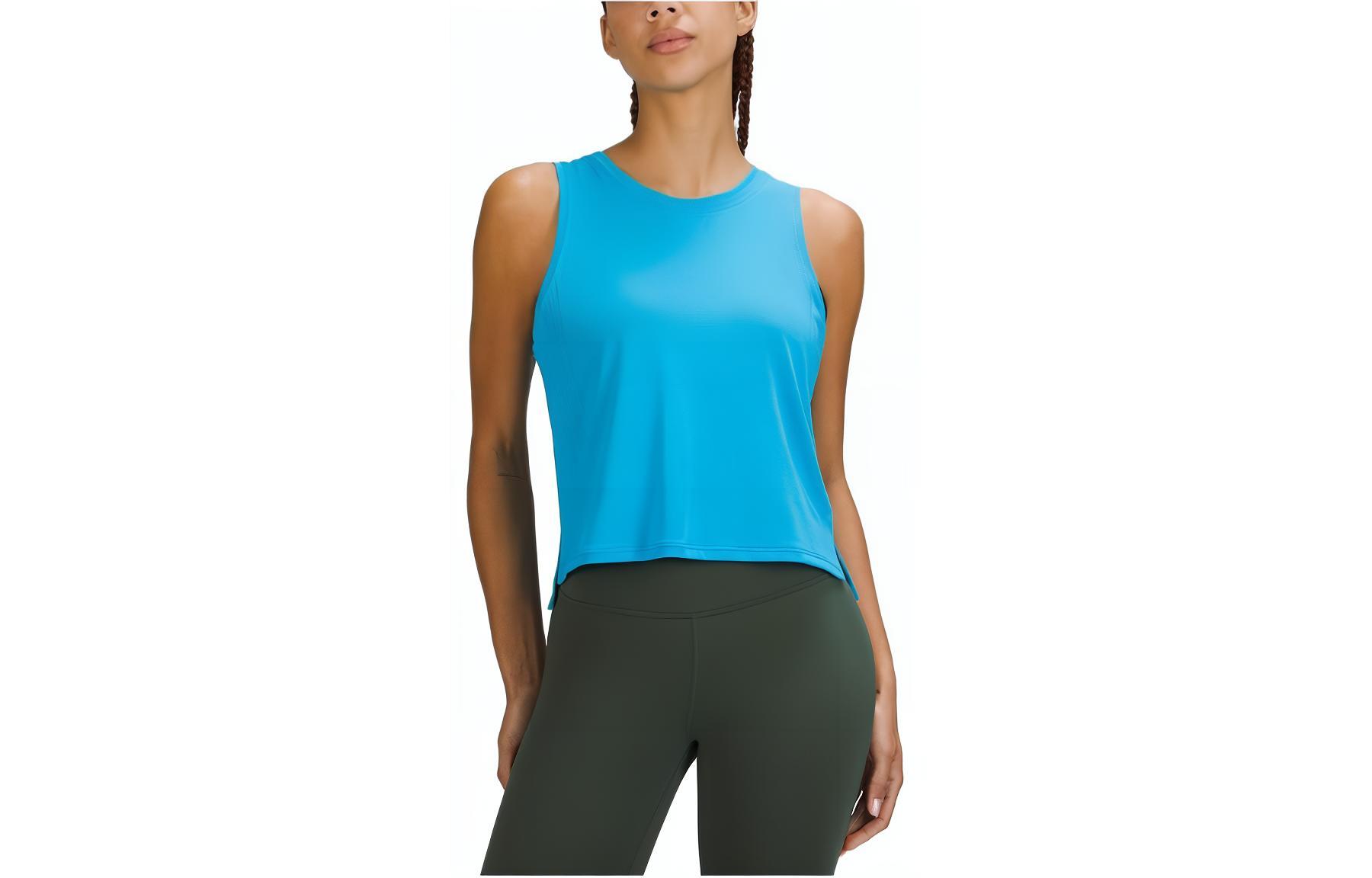 Женский топ Lululemon, синий
Женский топ Lululemon, синий