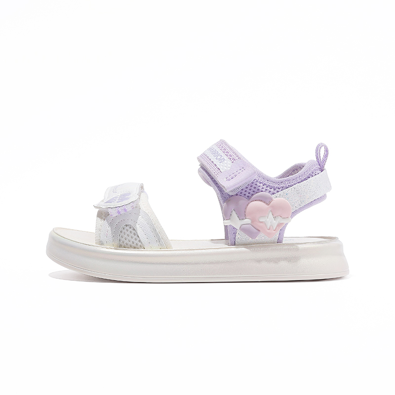 Противоскользящие дышащие детские сандалии для детей WARRIOR, фиолетовый/белый
Противоскользящие дышащие детские сандалии для детей WARRIOR, фиолетовый/белый